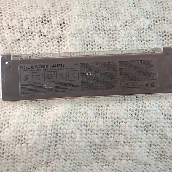 Natasha Denona Rose & Wood Eyeshadow Palette, 9.7g/0.34oz - Picture 3 of 9